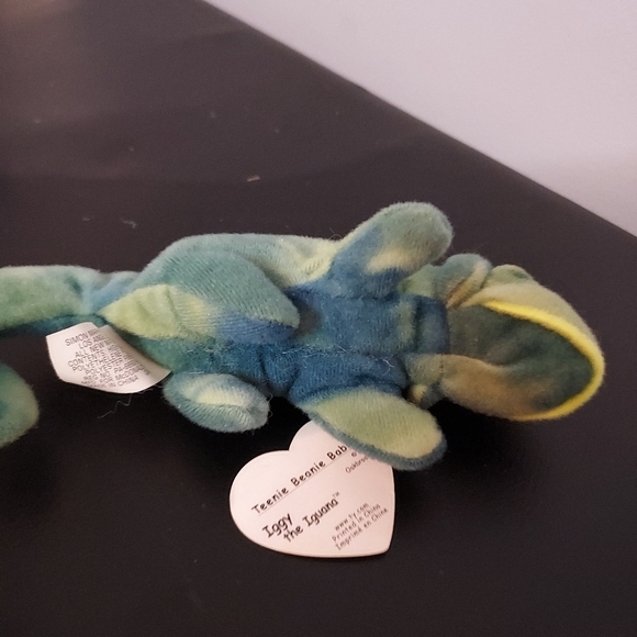 TY Original Teenie Beanie 1993 Chameleon - Picture 4 of 6